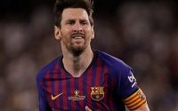 Messi có thể lại lỗi hẹn trận Dortmund cùng Barca