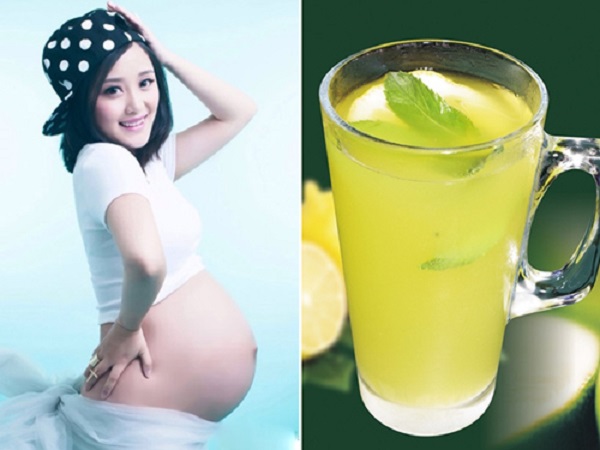 Lý do mẹ bầu nên uống nước mía