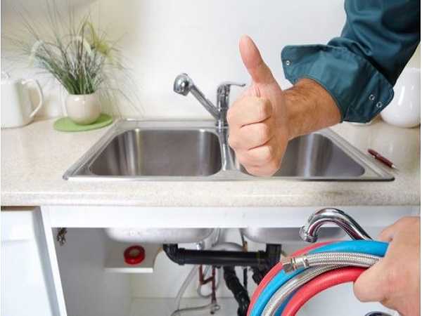 Thanh Bình nhận thông tắc chậu rửa bát trong 30 phút