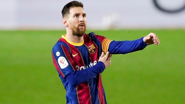 Messi bỏ lỡ trận đấu cuối cùng của Barcelona trong mùa La Liga