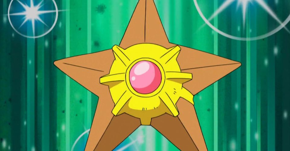 Pokémon GO Shiny Staryu trục trặc khiến viên ngọc của nó thay đổi màu sắc Pokémon GO Shiny Staryu trục trặc khiến viên ngọc của nó thay đổi màu sắc