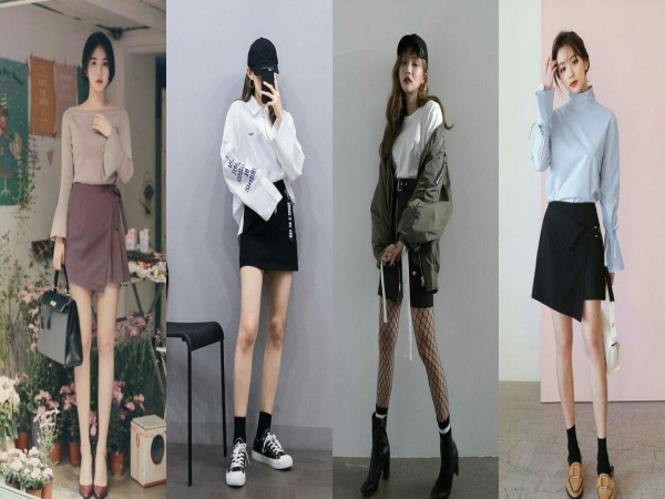Các cách phối chân váy chữ A đẹp cực xinh