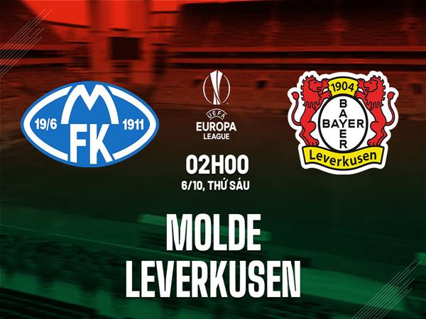 Nhận định trận Molde vs Leverkusen