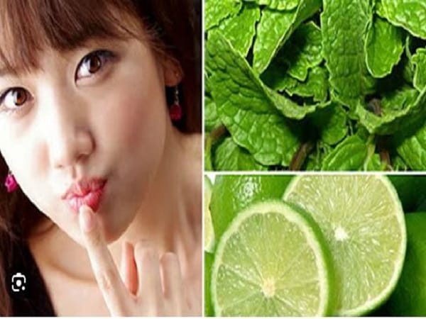 Mẹo chữa hơi thở có mùi hiệu quả với chanh