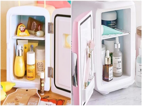 Mỹ phẩm nên bảo quản trong tủ lạnh