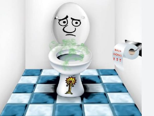 Nguyên nhân bồn cầu nhà bạn bị tắc