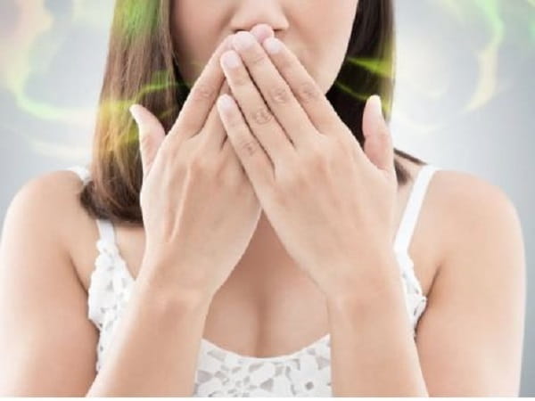 Nguyên nhân khiến hơi thở có mùi