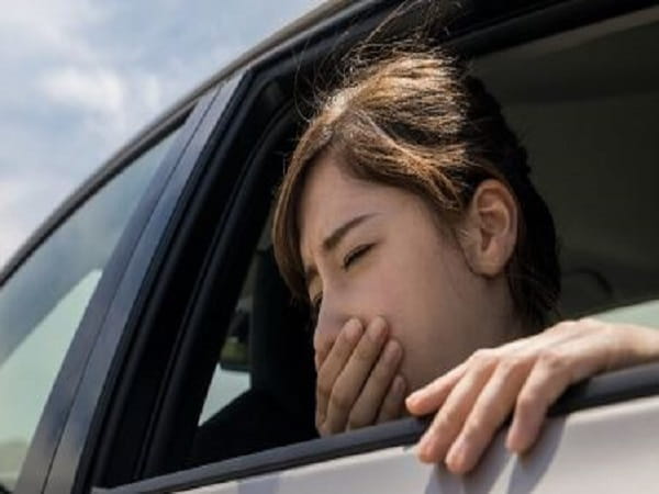 Nguyên nhân khiến bạn say xe ô tô