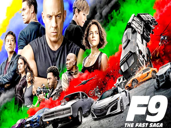 Top phim hollywood hay - Fast & Furious 9 – Huyền Thoại Tốc Độ (2021)