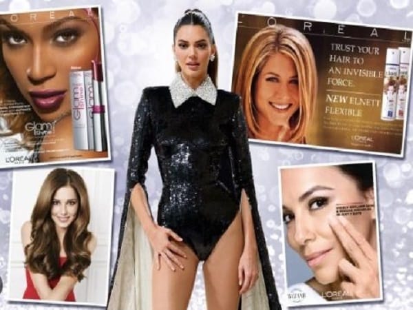 Kendall Jenner đại diện của nhiều thương hiệu