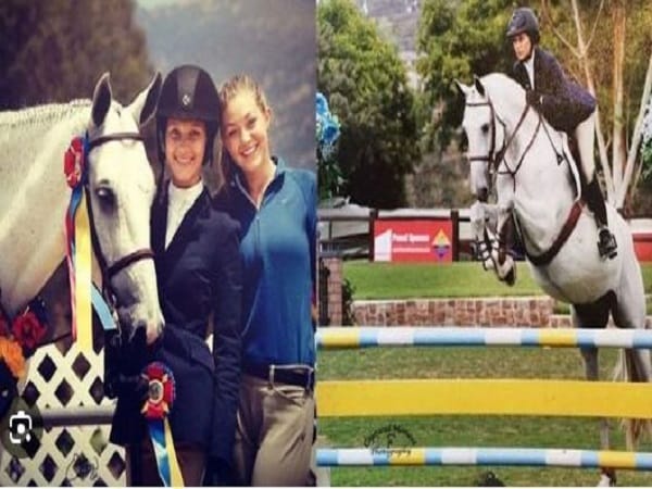 Bella Hadid là vận động viên cưỡi ngựa chuyên nghiệp