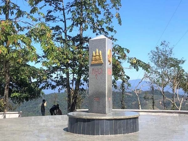 ý nghĩa cột mốc lịch sử ở ngã ba đông dương