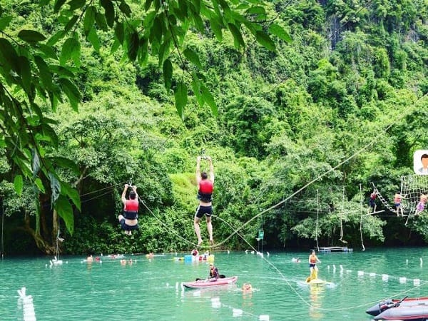 Đa dạng hoạt động khám phá phong nha kẻ bàng