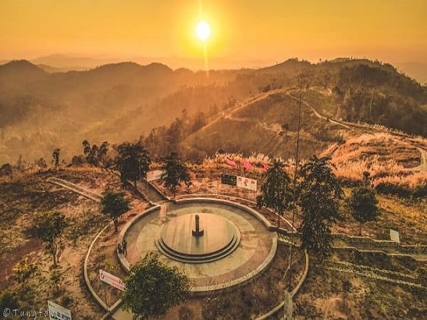 Ngã Ba Đông Dương nằm ở đâu?