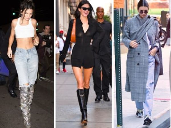 Phong cách thời trang của Kendall Jenner
