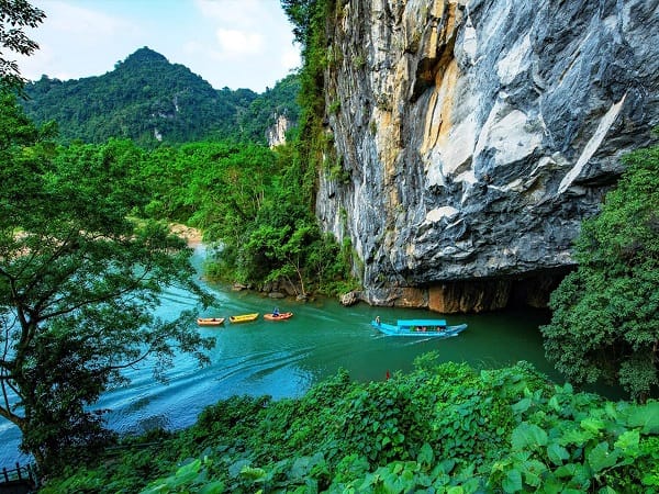 Phong Nha - Kẻ Bàng: Di sản thiên nhiên hùng vĩ