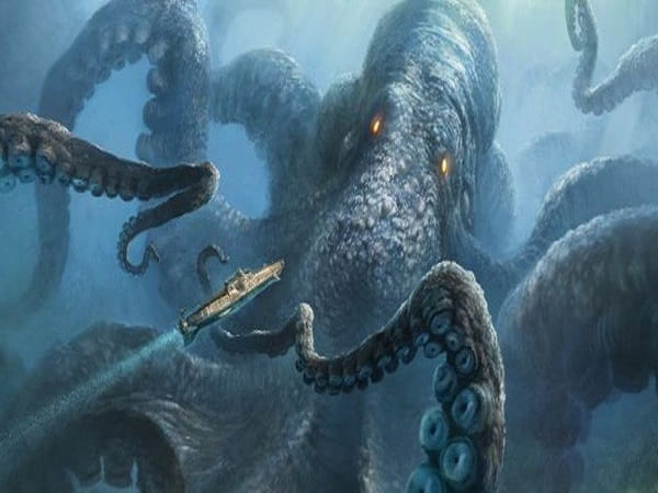 Khám phá đại dương ta sẽ thấy những sinh vật biển chưa được biết đến: quái vật biển khổng lồ