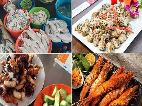 Ăn gì ở Vũng Tàu tại Nhà hàng