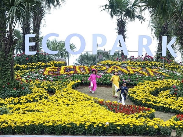 Khám phá công viên Mùa Xuân nếu bạn chưa biết chơi gì ở Ecopark