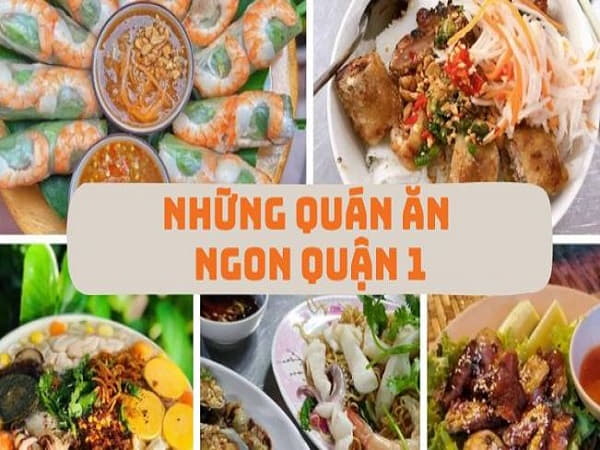 Ăn gì ở quận 1 khi đến các quán ăn vỉa hè trên đường Bùi Viện – Ẩm thực đường phố đa dạng