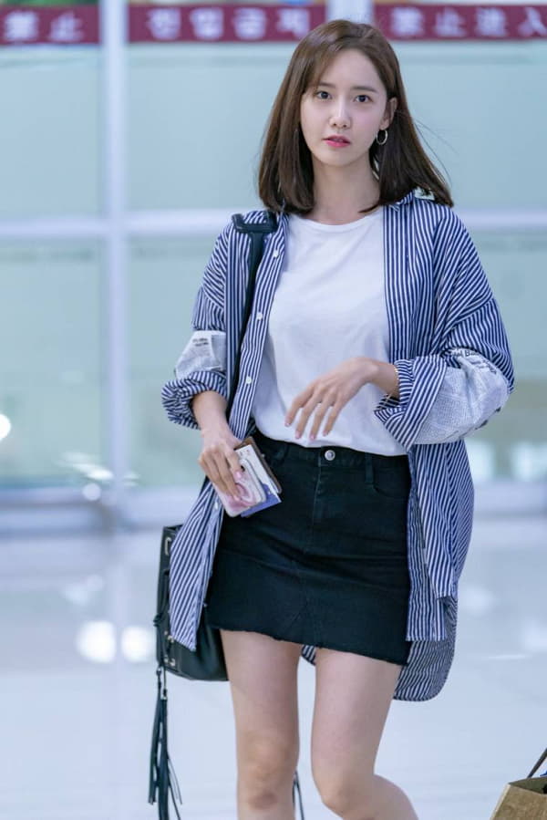 Phong cách thời trang đời thường của Yoona
