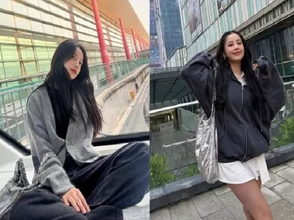 Chi pu với túi hàng hiệu