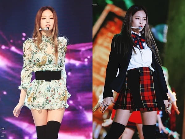 Phong cách thời trang đa dạng và linh hoạt của Jennie