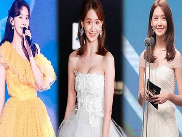 Phong cách thời trang của Yoona trên thảm đỏ