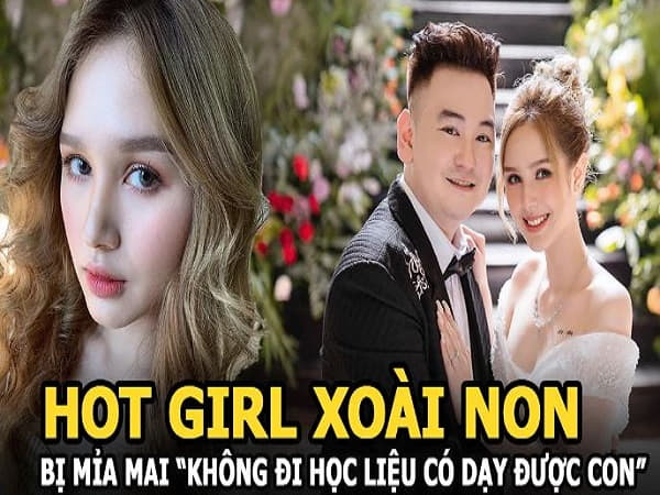 Cuộc sống hôn nhân của hot girl xoài non