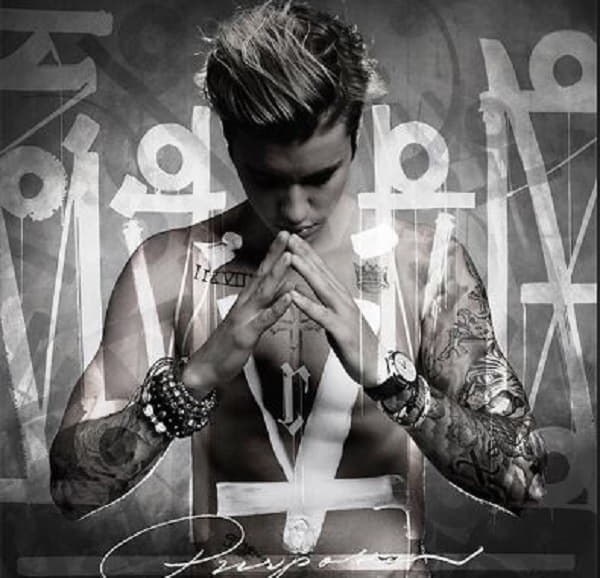 ca sĩ justin bieber với Album "Purpose"