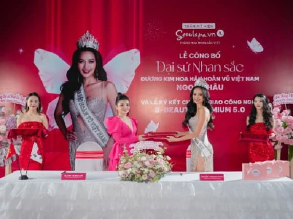 Phát triển sự nghiệp và định vị hình ảnh hoa hậu đa năng