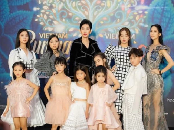 Người mẫu xuân Lan với Vai trò làm giám khảo