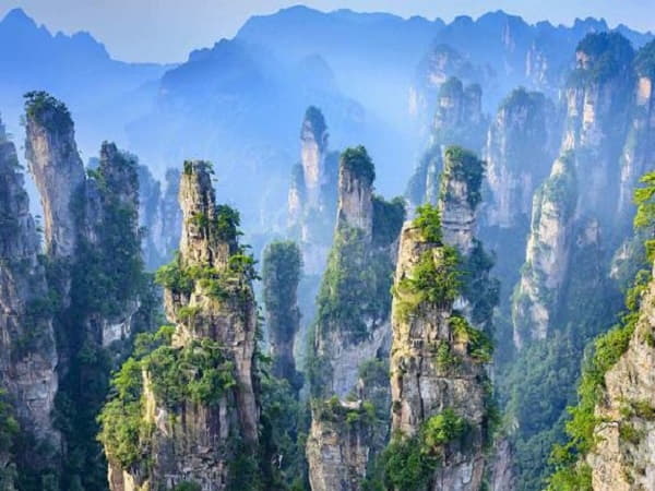 Trương Gia Giới là 1 trong những địa điểm đẹp ở trung quốc