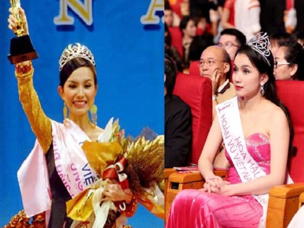 Đăng quang hoa hậu Hoàn Vũ việt nam 2008