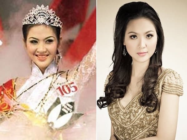 Hồ sơ Hoa hậu Phan Thu Ngân