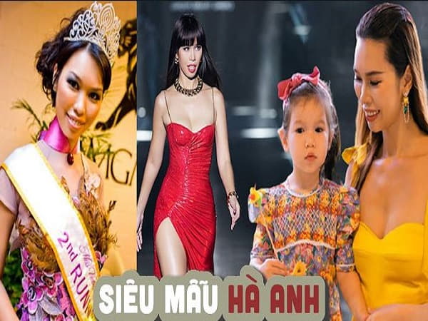 Siêu mẫu Hà Anh làm mẹ và hành trình nuôi con gái nhỏ