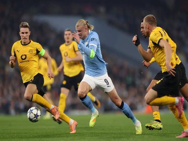 Lịch sử đối đầu giữa Man City với Borussia Dortmund
