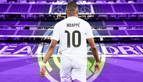 Số áo Mbappe ở Real Madrid Số áo Mbappe ở Real Madrid